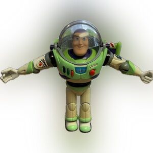 Vintage Toy Story buzz light year